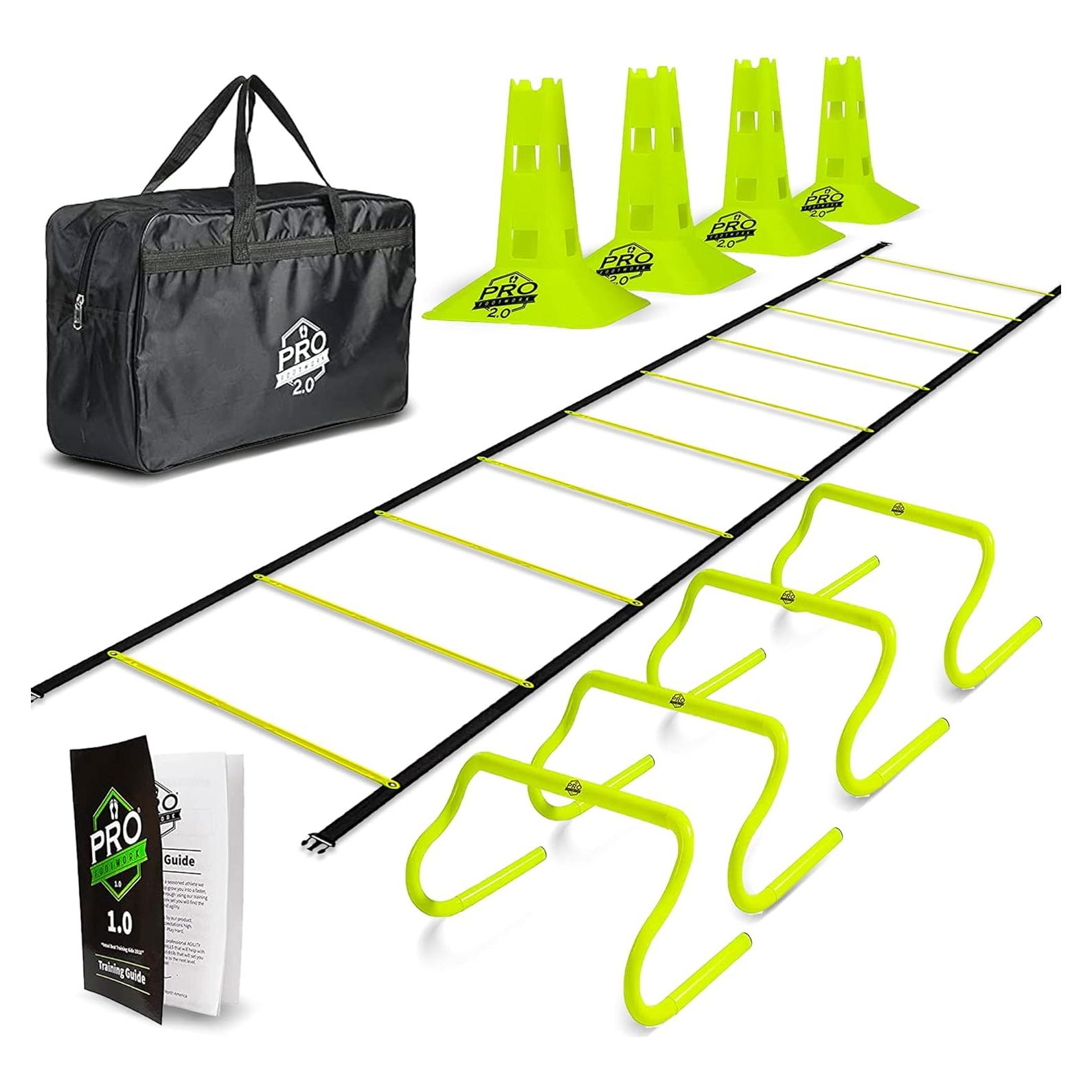 Equipo de Entrenamiento de Velocidad Pro Footwork 2 - Agilidad