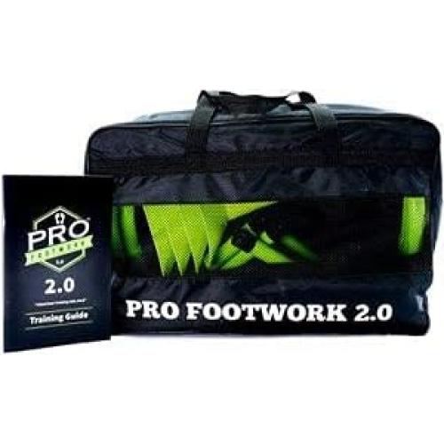 Equipo de Entrenamiento de Velocidad Pro Footwork 2 - Agilidad