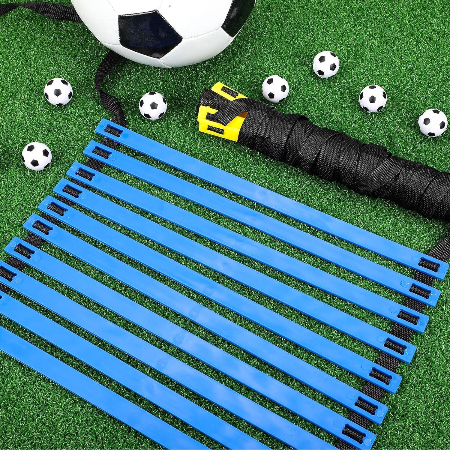 Escalera de Agilidad Sosation 2 Piezas 6m Ajustable para Entrenamiento