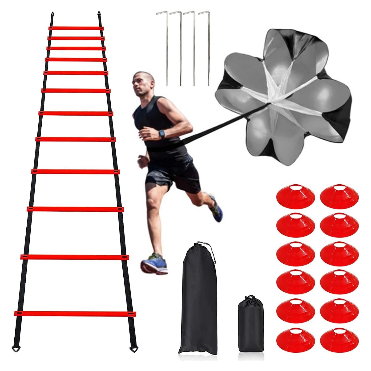 Conjunto de Entrenamiento de Velocidad y Agilidad Rainmae