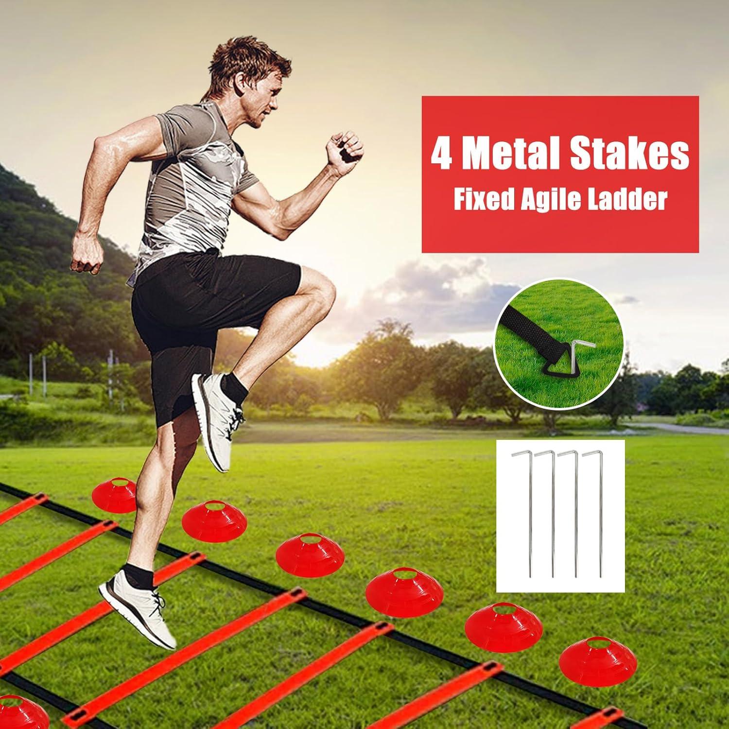 Conjunto de Entrenamiento de Velocidad y Agilidad Rainmae