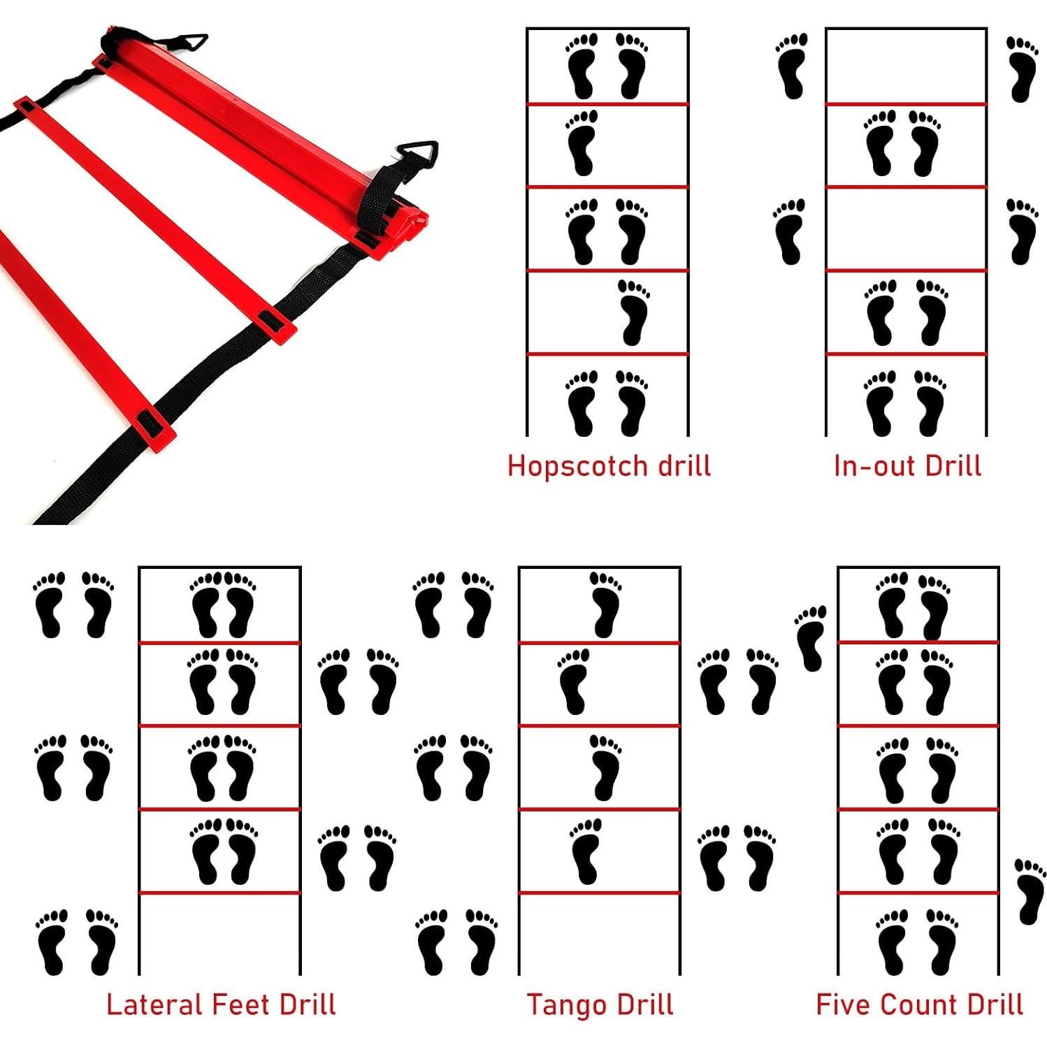 Conjunto de Entrenamiento de Velocidad y Agilidad Rainmae