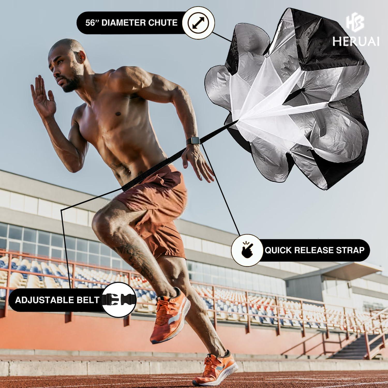 Equipo de Entrenamiento de Velocidad HERUAI con Escalera 6.1m