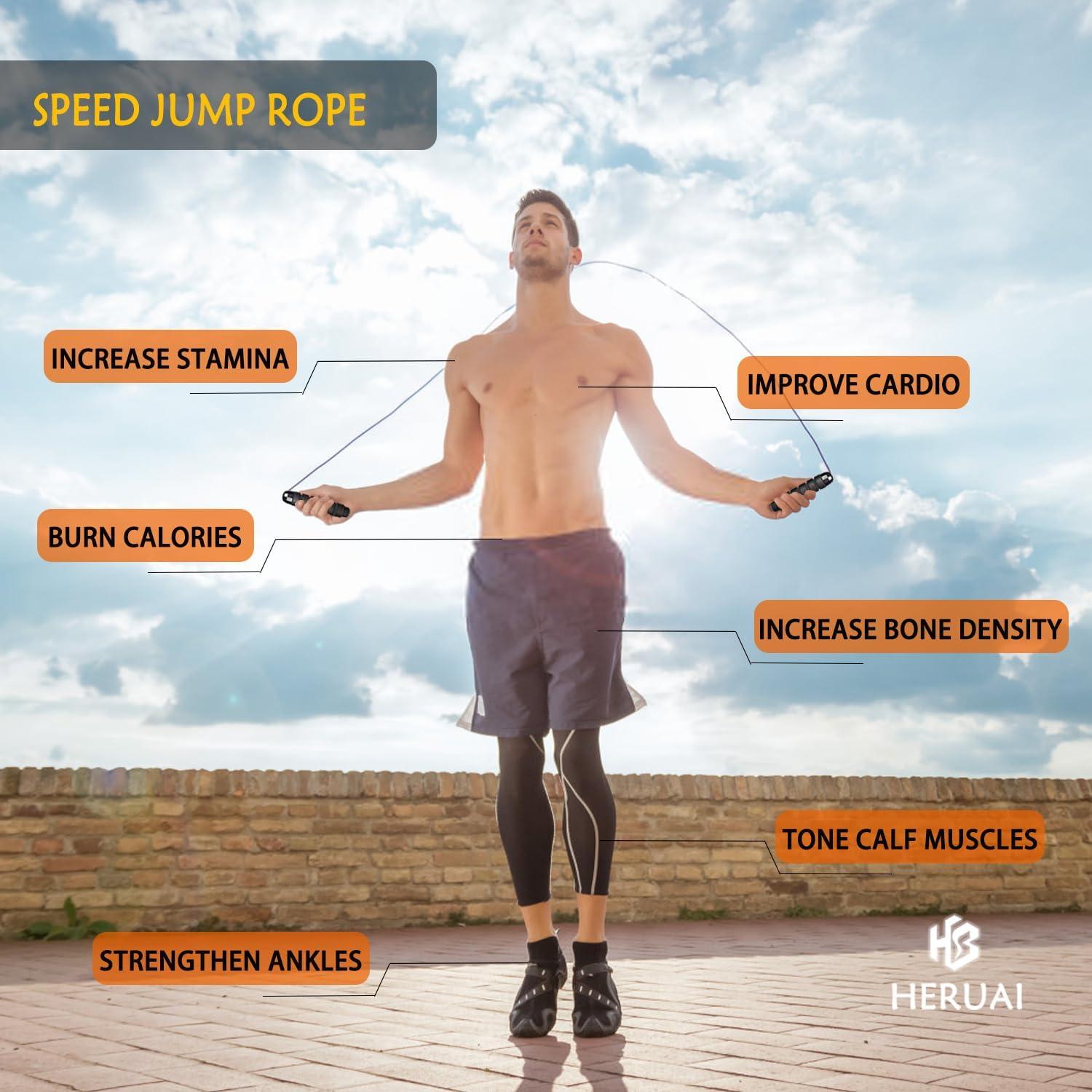 Equipo de Entrenamiento de Velocidad HERUAI con Escalera 6.1m