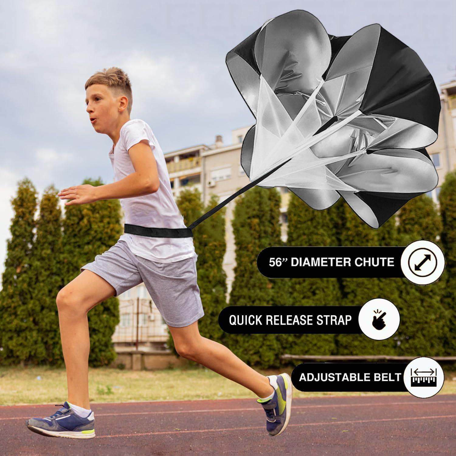 Equipo de Entrenamiento de Velocidad Gendeda con Escalera y Vallas