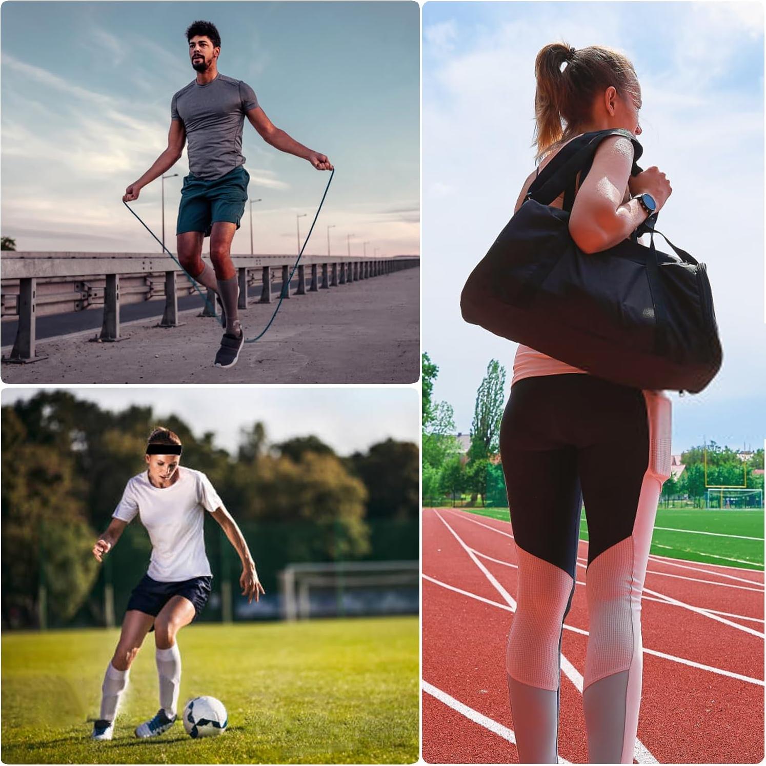 Equipo de Entrenamiento de Velocidad Gendeda con Escalera y Vallas