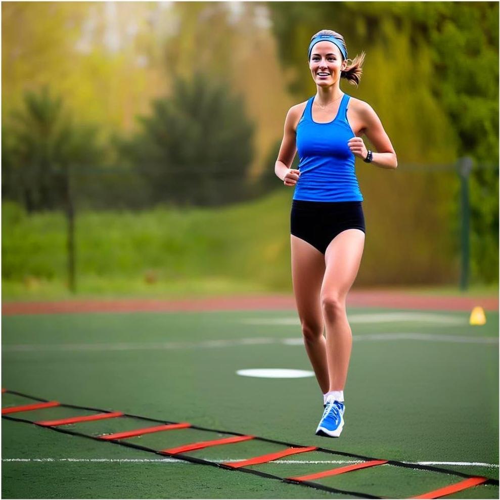 Juego de Entrenamiento de Agilidad ANSLYQA 20 Piezas