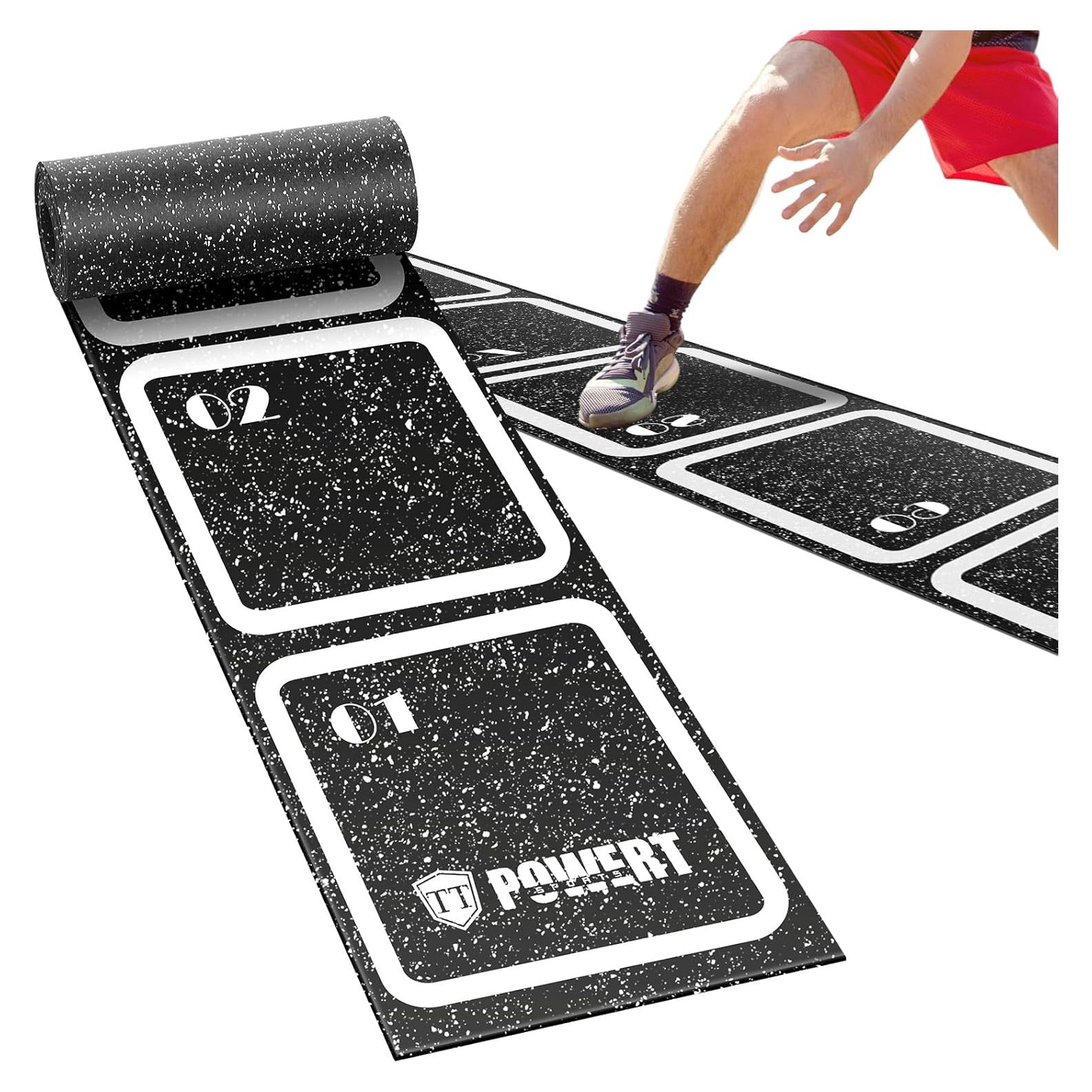 Escalera de Agilidad de Caucho WinnerWhy 4.57 m Antideslizante