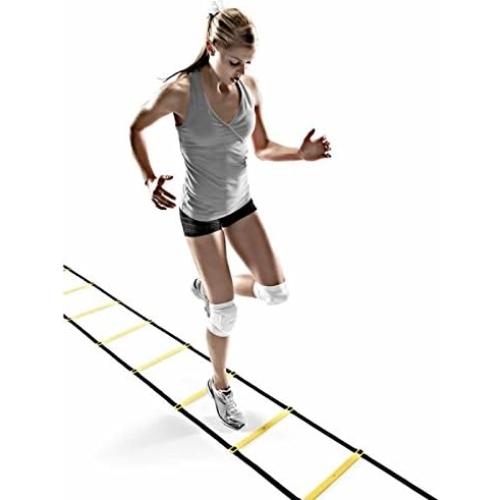 Escalera Rápida SKLZ 4.57m para Entrenamiento Deportivo
