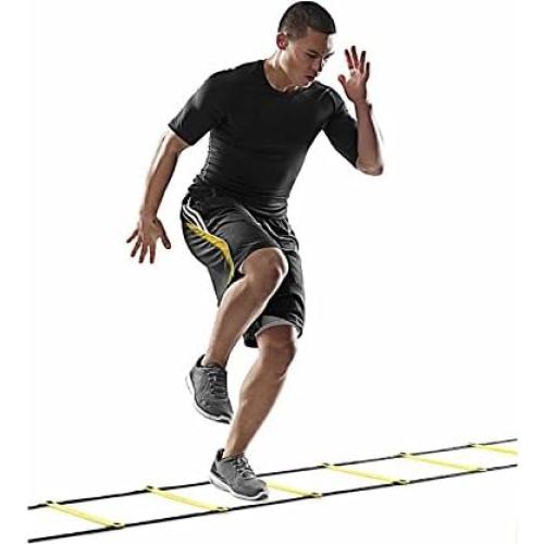 Escalera Rápida SKLZ 4.57m para Entrenamiento Deportivo