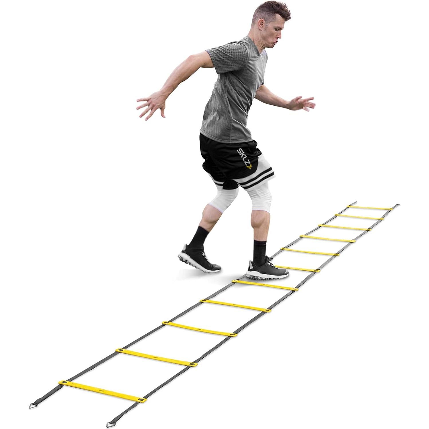 Escalera Rápida SKLZ 4.57m para Entrenamiento Deportivo