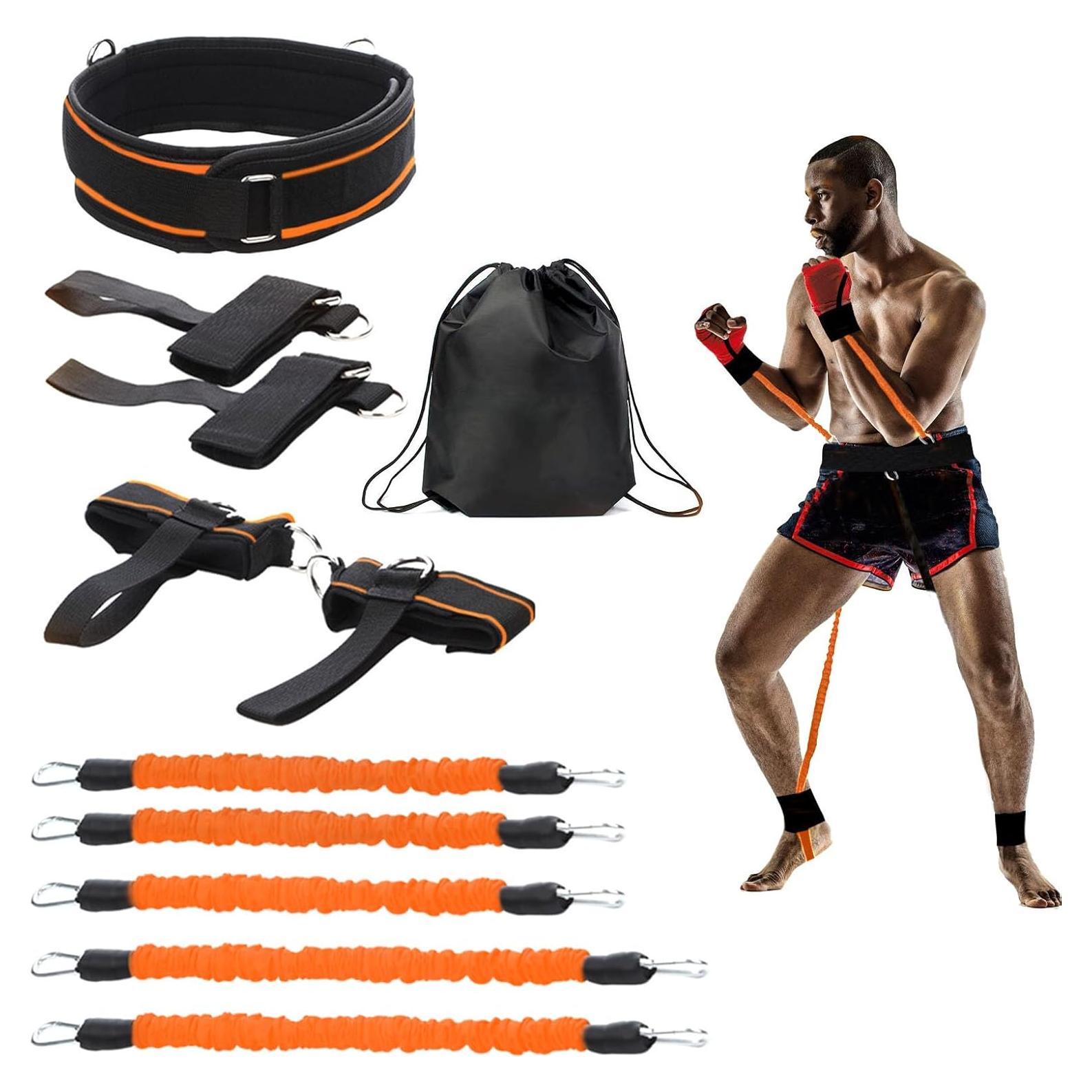 Bandas de Resistencia OYINDIZ 200LBS para Boxeo y Entrenamiento