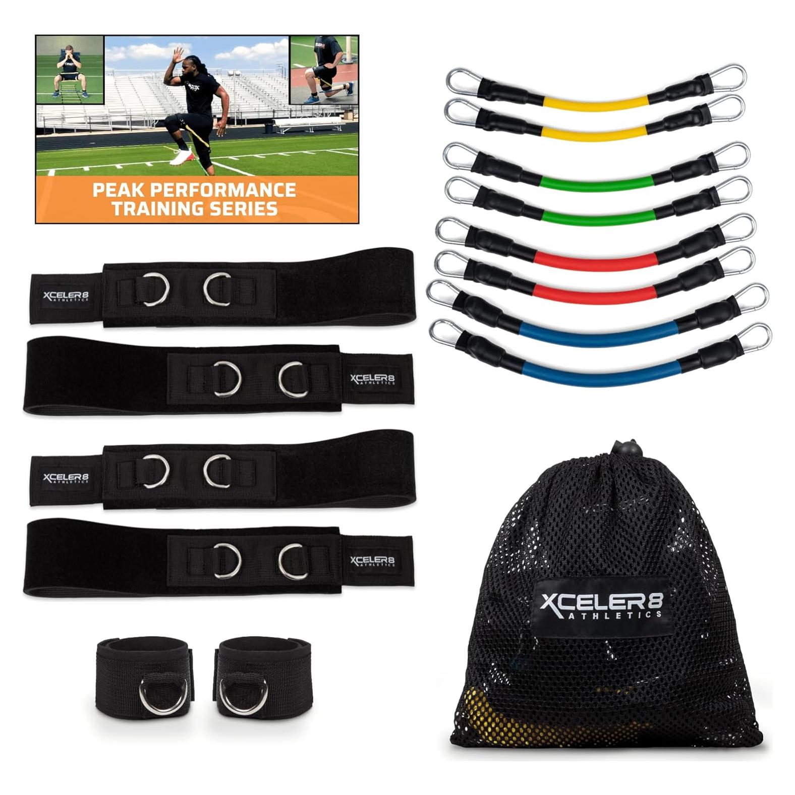 Bandas de Resistencia XCELER8 para Entrenamiento Deportivo