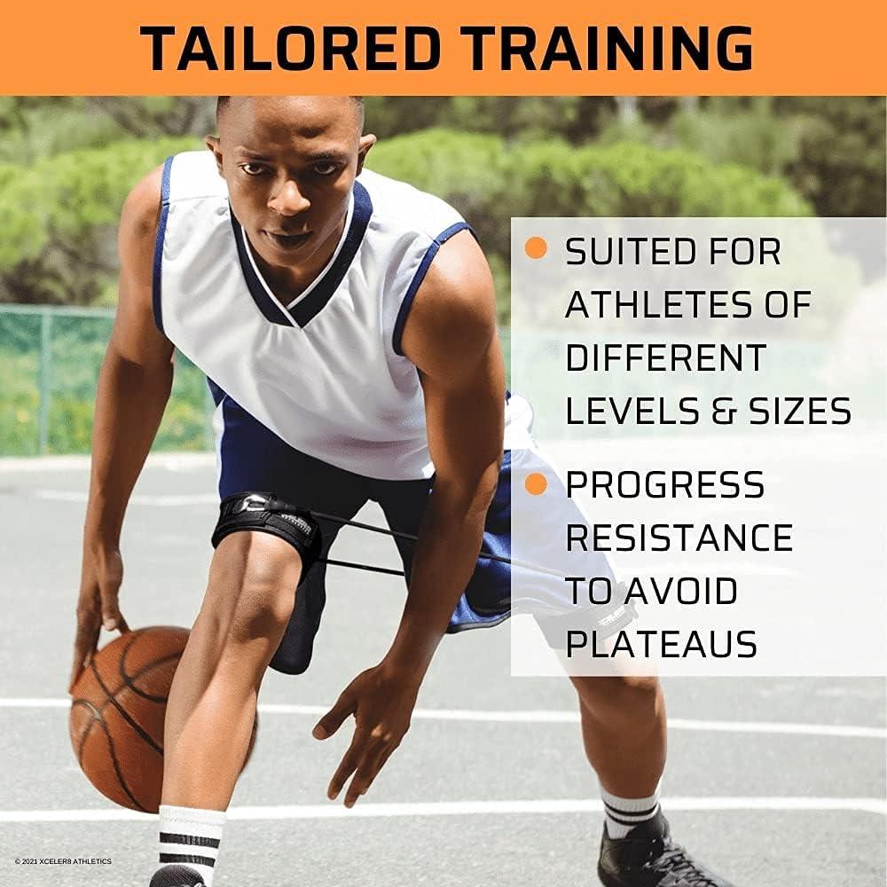 Bandas de Resistencia XCELER8 para Entrenamiento Deportivo