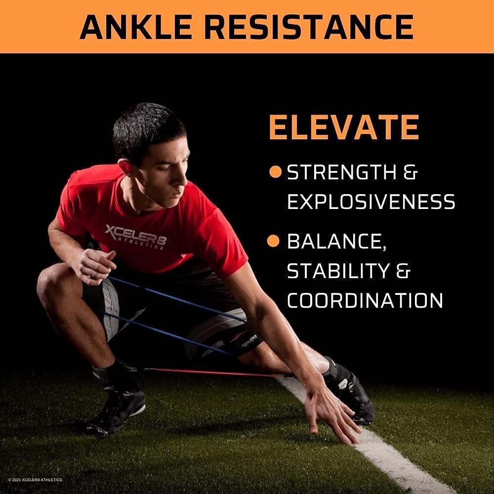Bandas de Resistencia XCELER8 para Entrenamiento Deportivo