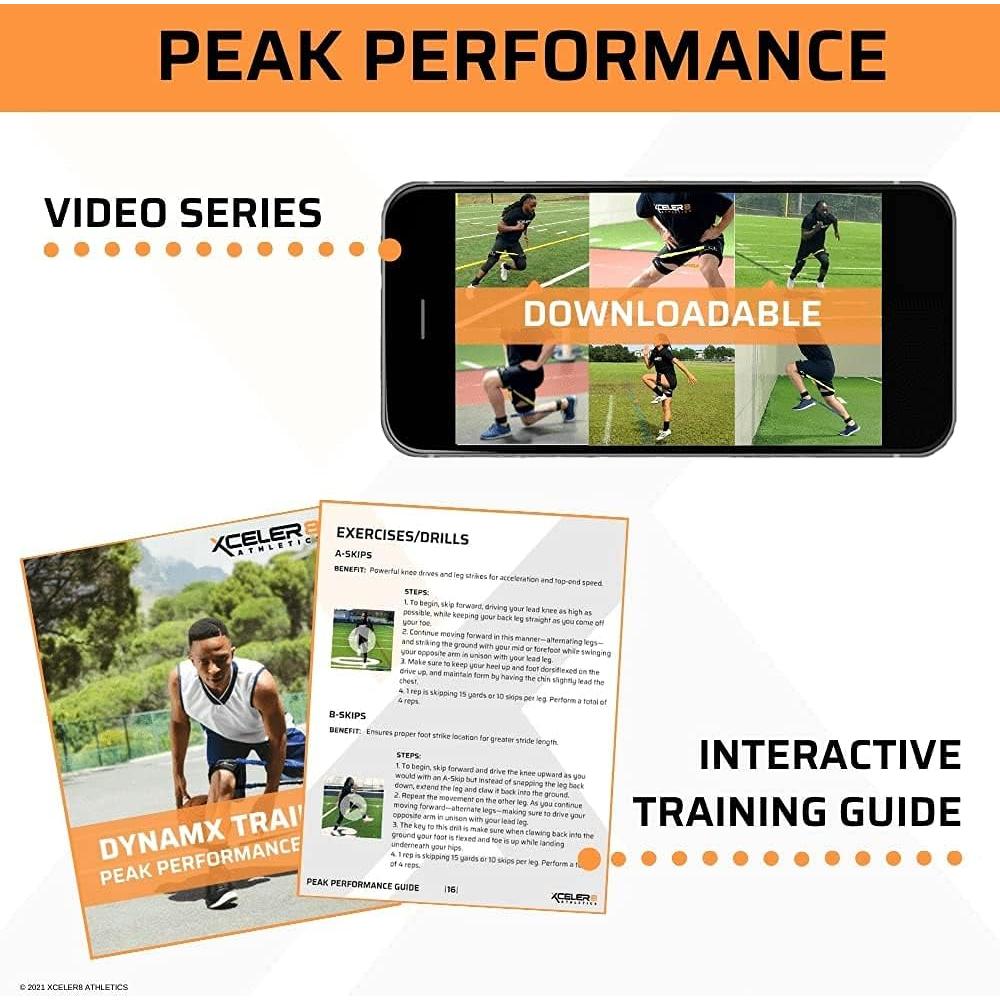 Bandas de Resistencia XCELER8 para Entrenamiento Deportivo