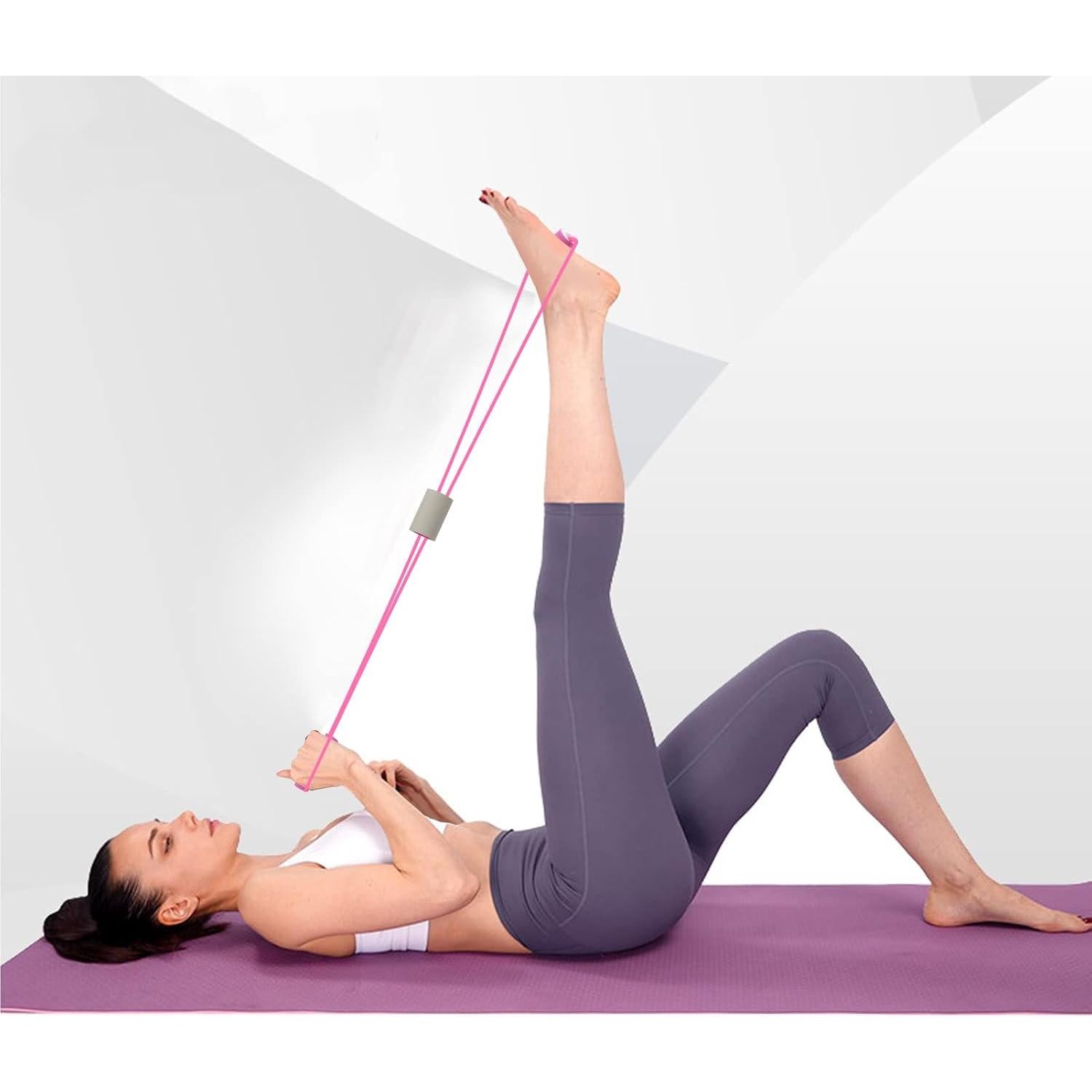 Banda de Resistencia FYY Figura 8 para Ejercicio y Yoga