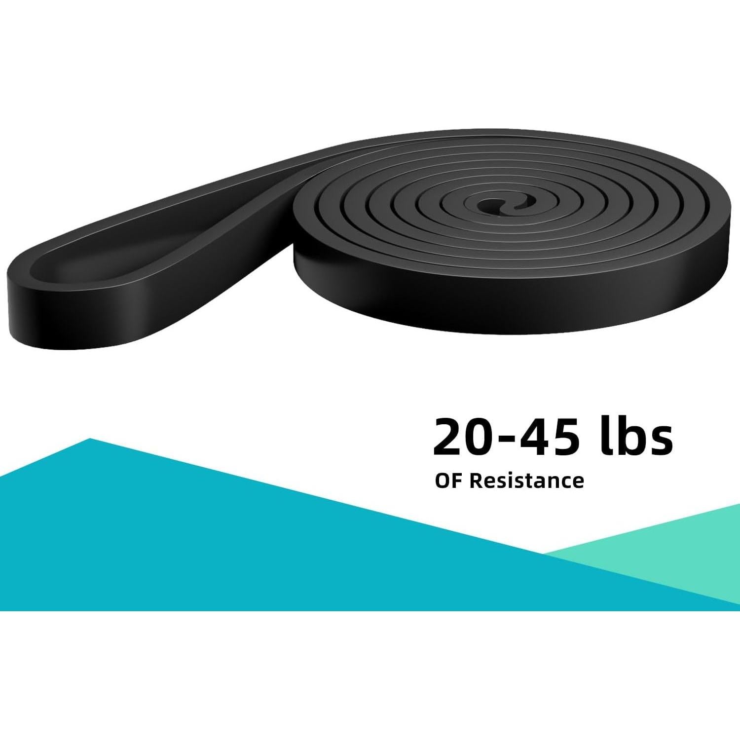 Bandas de Resistencia WSAKOUE WLKB-01 9-20 kg Negro