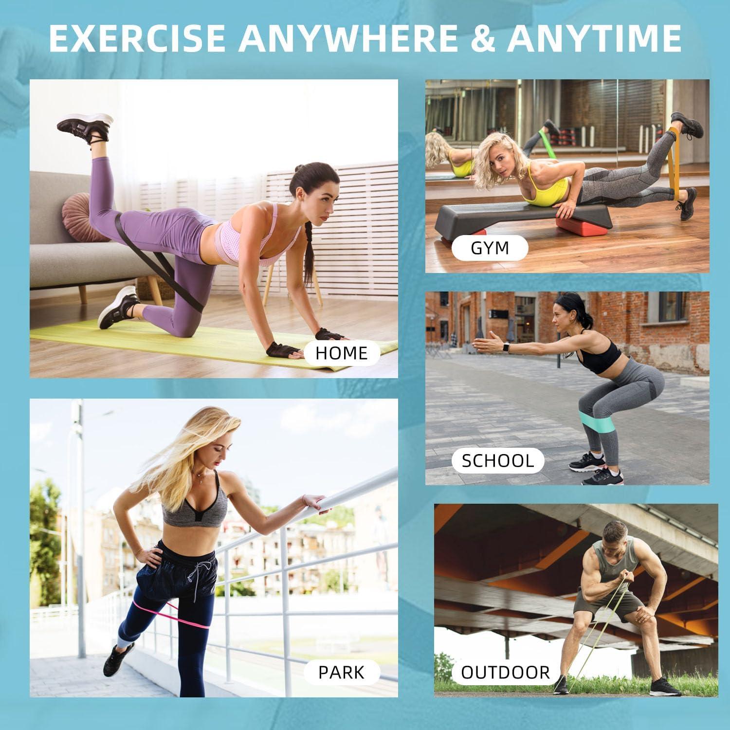 Bandas de Resistencia WSAKOUE WLKB-01 9-20 kg Negro