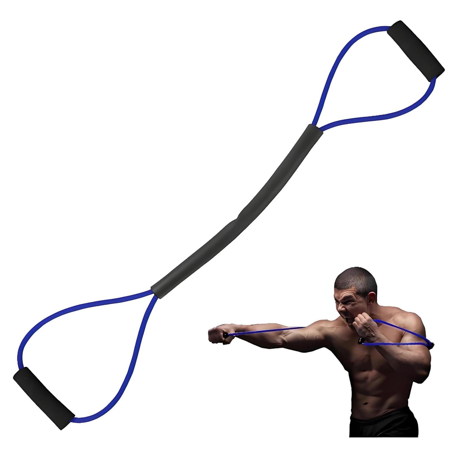 Cinta de Resistencia HANSYDONNY Azul 11.34kg para Boxeo