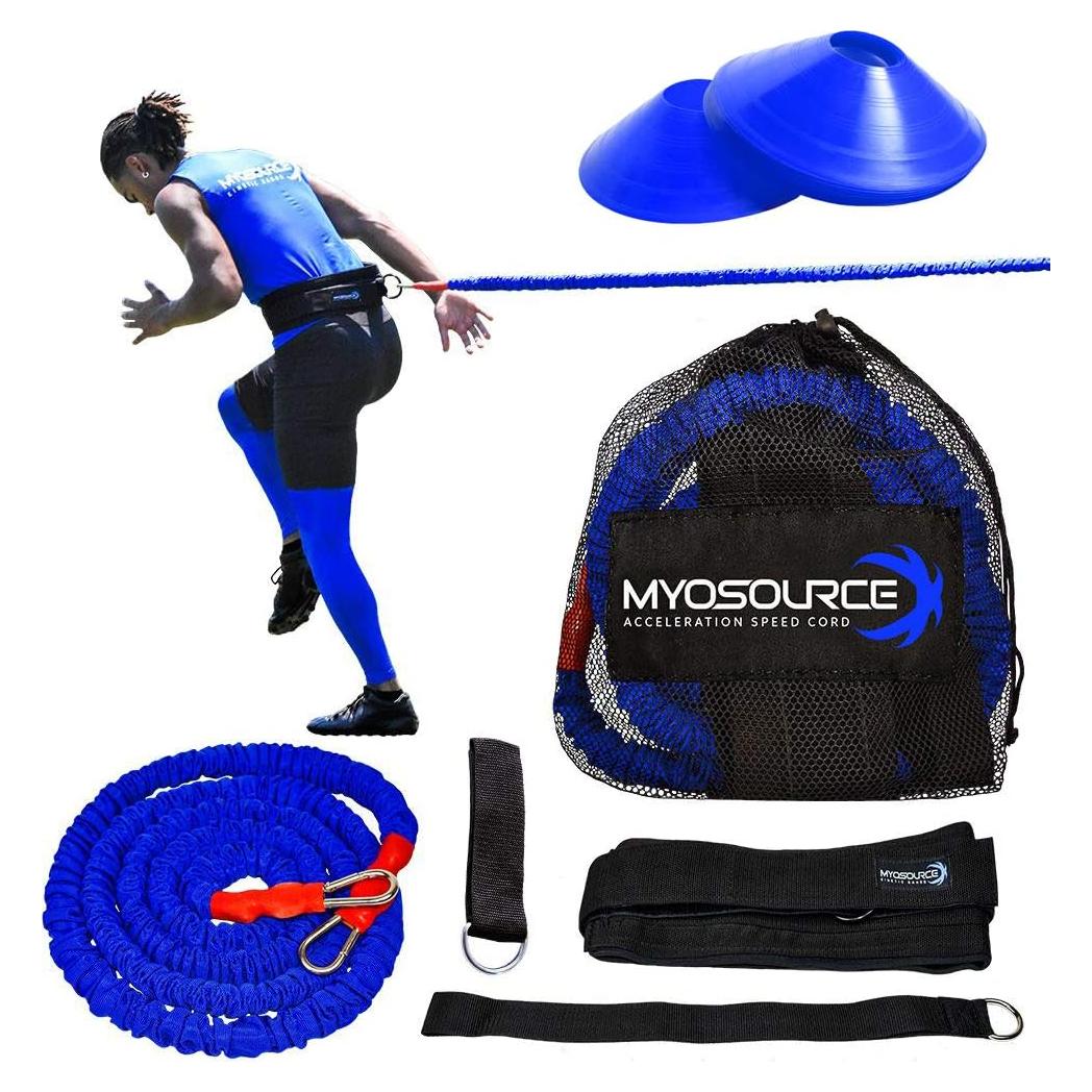 Kit de Entrenamiento de Resistencia Bungee Kinetic Bands - 3 Tamaños