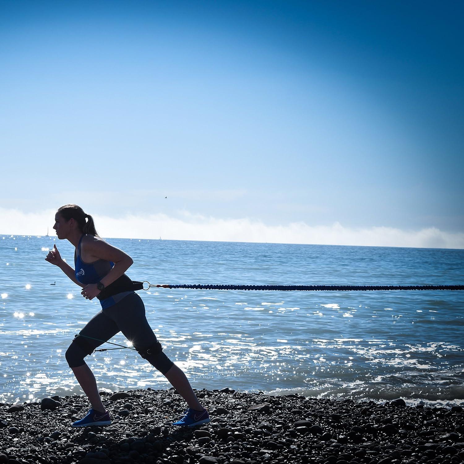 Kit de Entrenamiento de Resistencia Bungee Kinetic Bands - 3 Tamaños