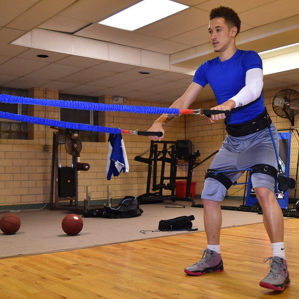 Kit de Entrenamiento de Resistencia Bungee Kinetic Bands - 3 Tamaños