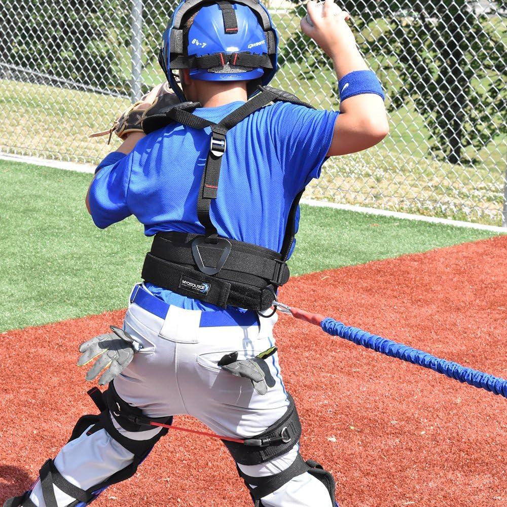 Kit de Entrenamiento de Resistencia Bungee Kinetic Bands - 3 Tamaños