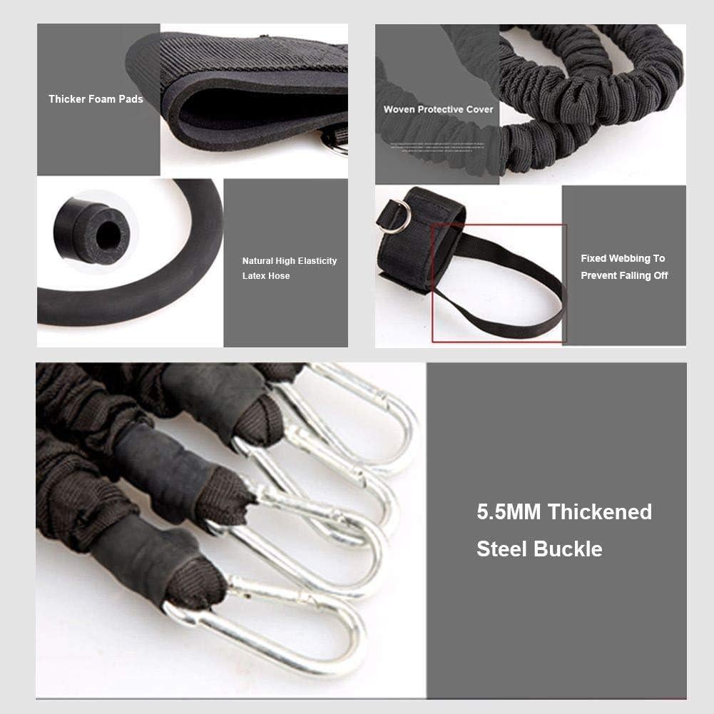 Juego de bandas de resistencia YNXing 250 lb para boxeo y fitness