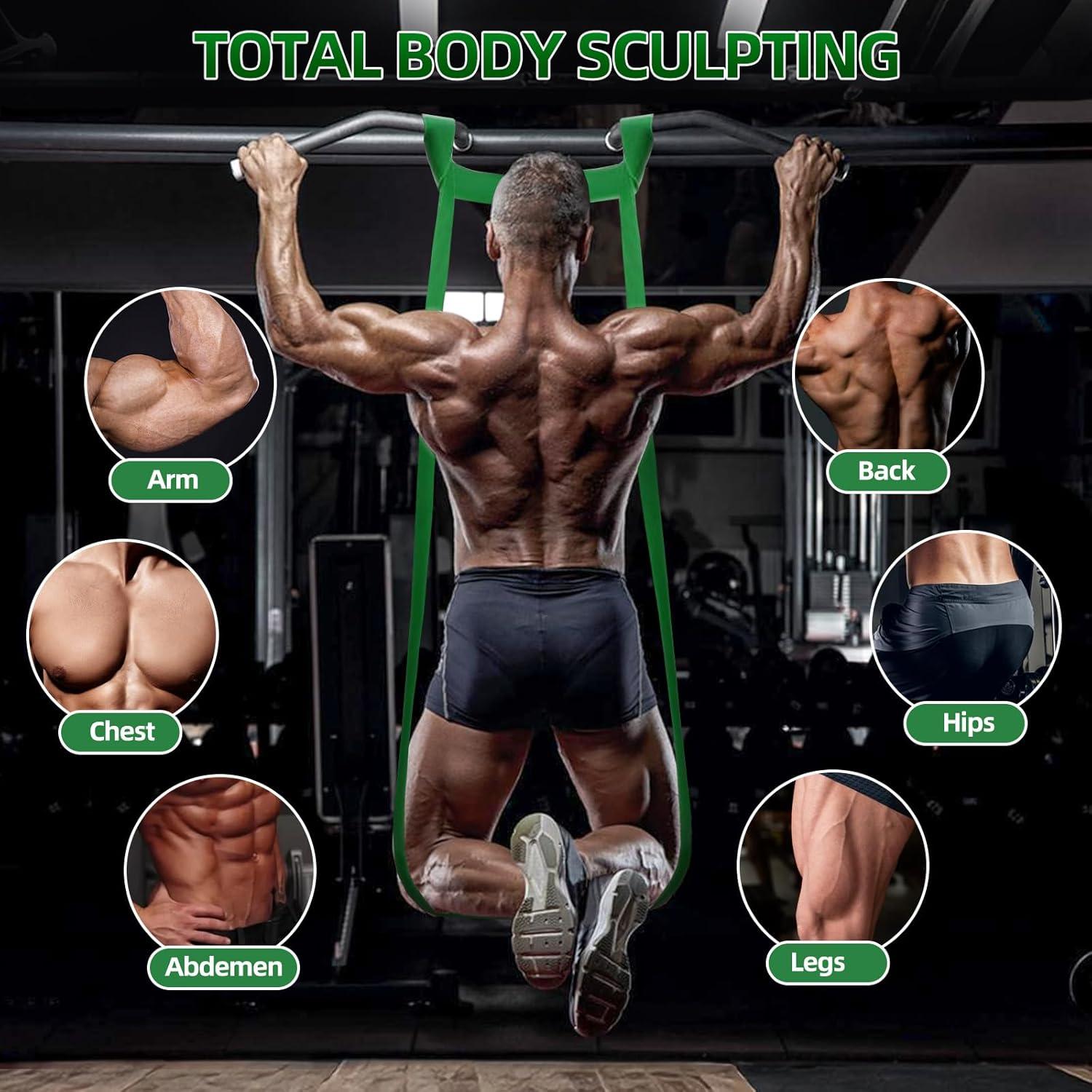 Bandas de Resistencia K.CINE - 4 Niveles para Ejercicio