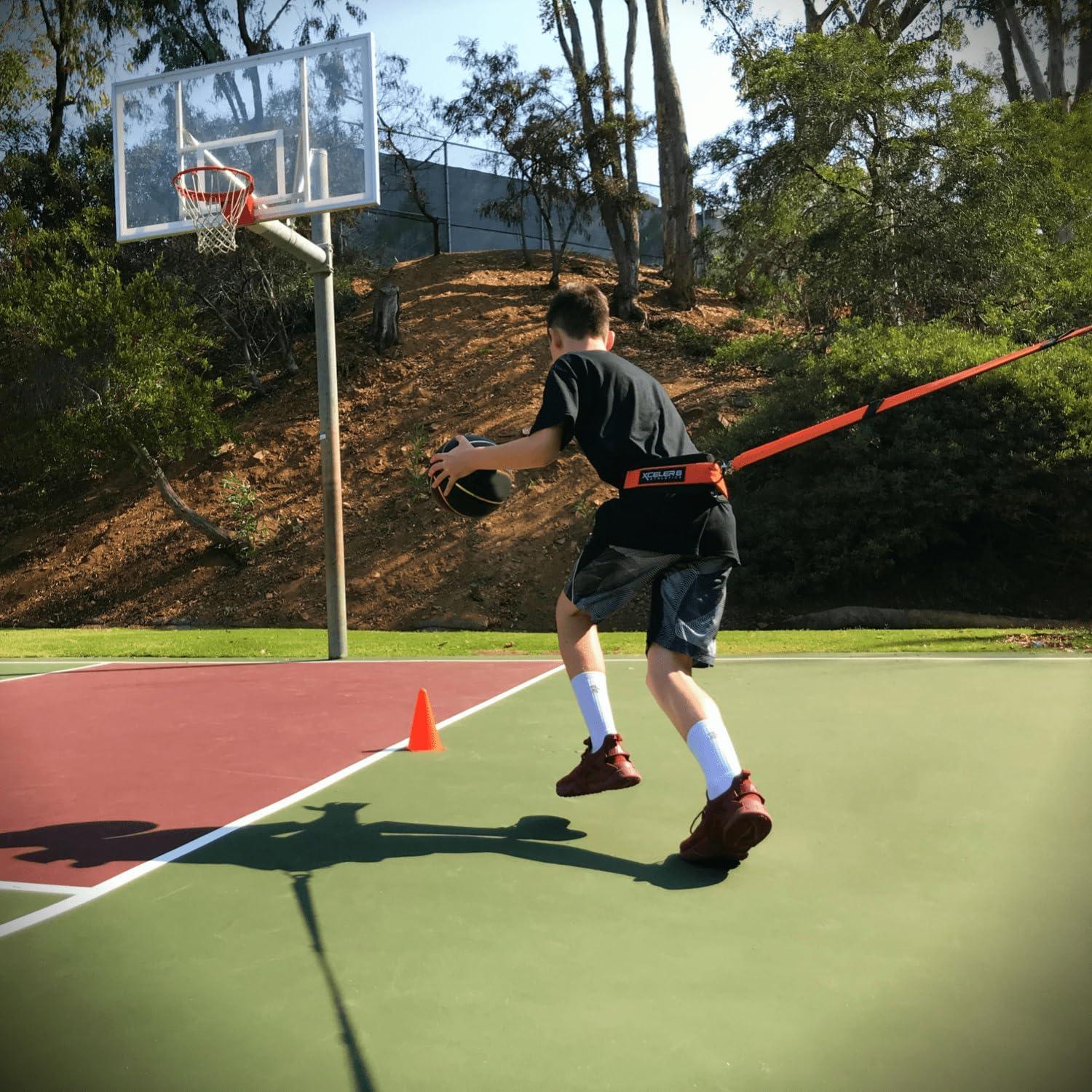 Kit de Entrenamiento de Velocidad XCELER8 - Arnés y Banda de Resistencia