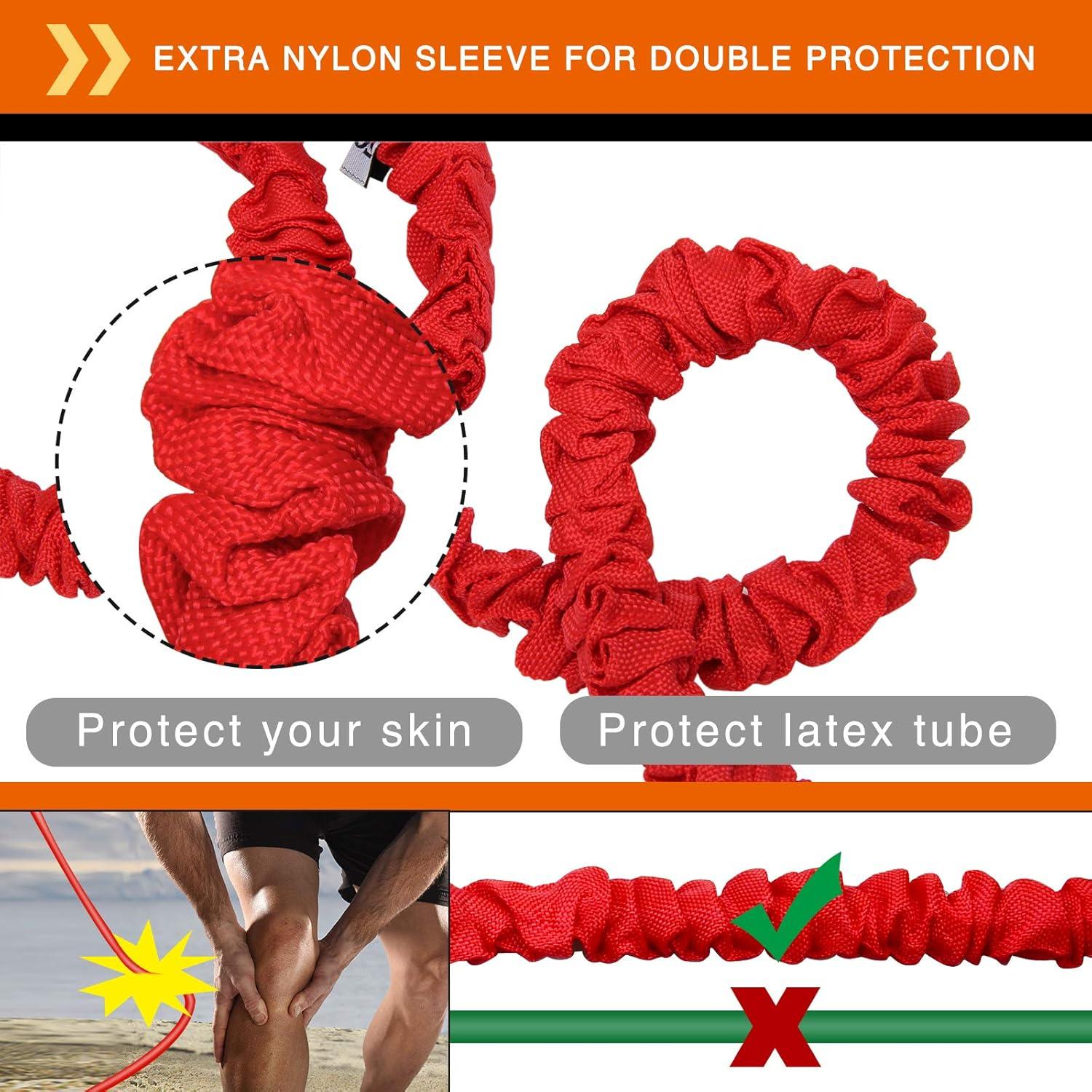 Juego de Bandas de Resistencia Coolrunner 14 PCS 20-40 lbs