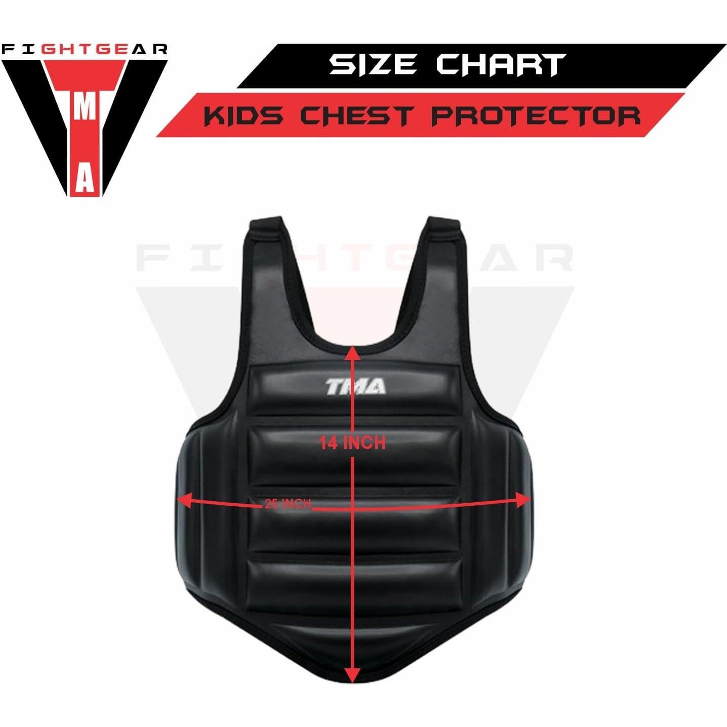 Protector de Abdomen TMA para Niños 10-15 Años Gel Integrado