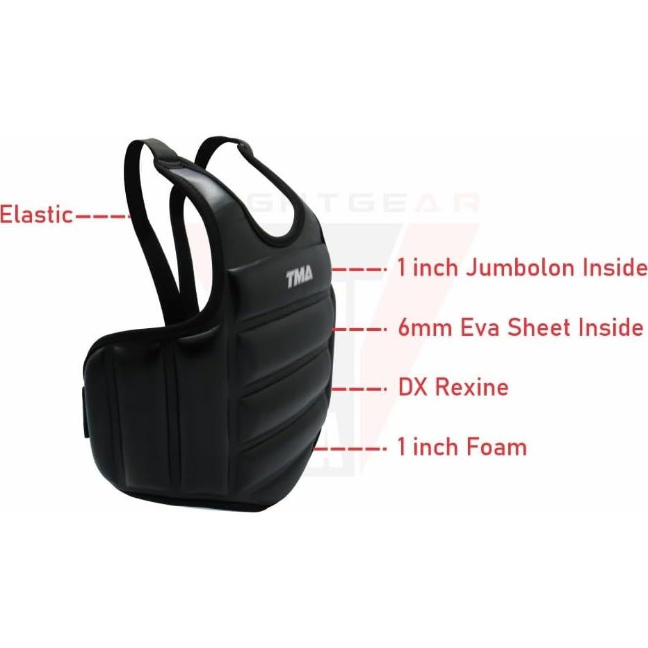 Protector de Abdomen TMA para Niños 10-15 Años Gel Integrado