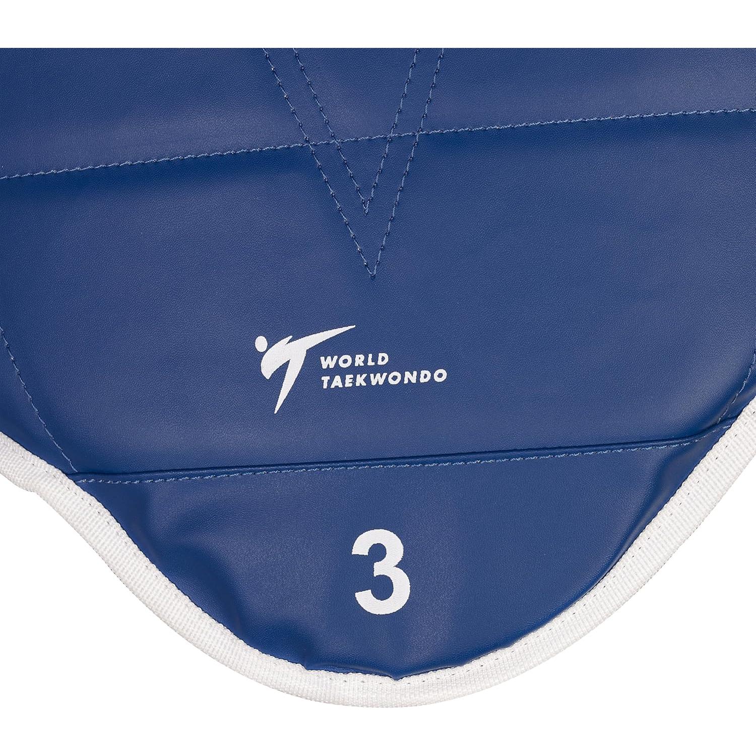 Protector Corporal Taekwondo adidas WT Reversible Azul