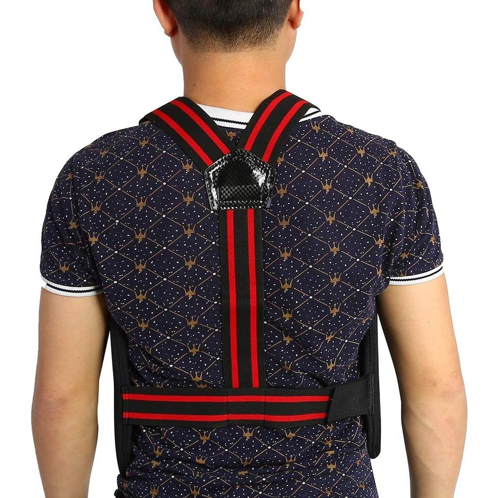 Chaleco Protector de Pecho Karate Leapiture Ajustable Negro