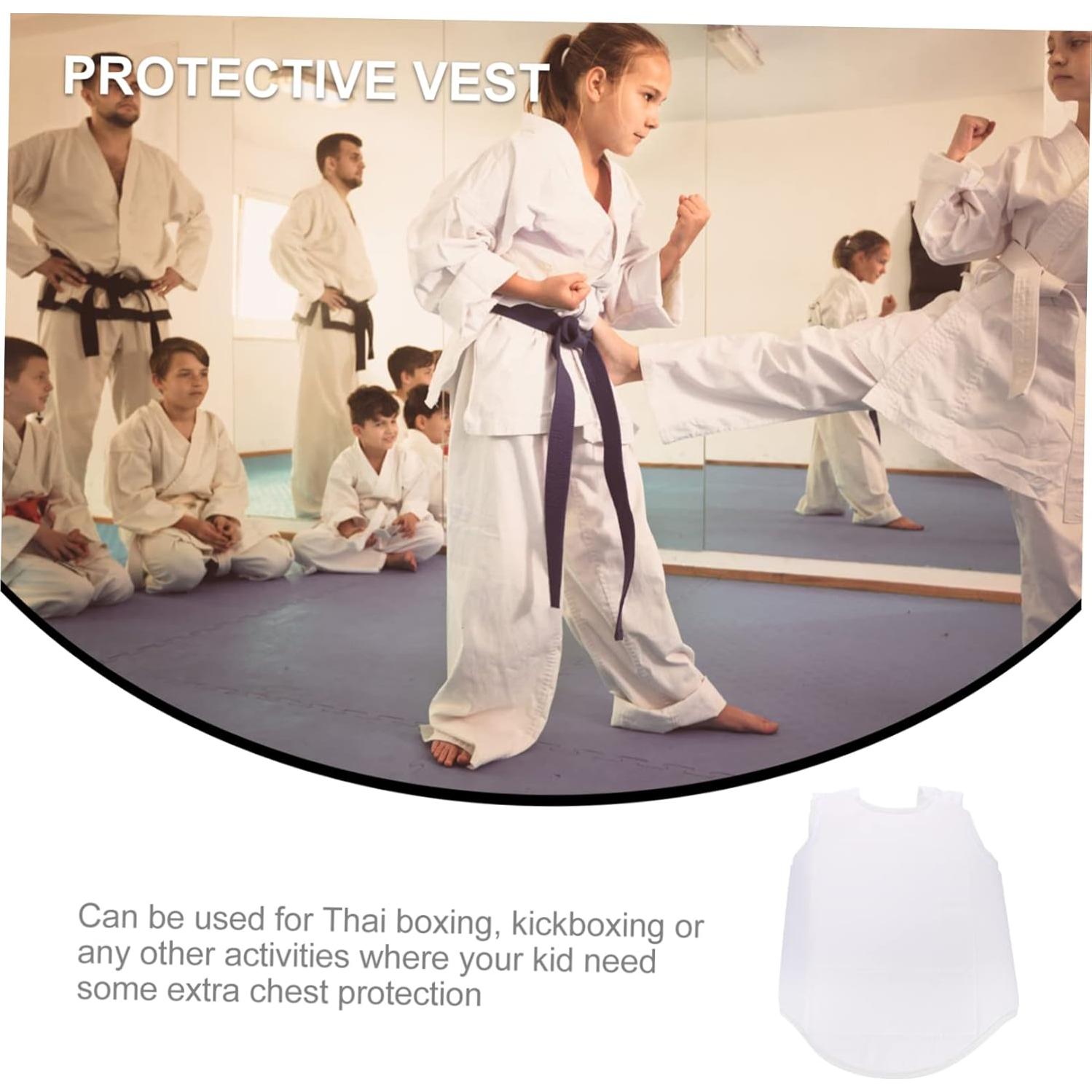 Chaleco Protector de Pecho GOOHOCHY para Niños - Ajustable