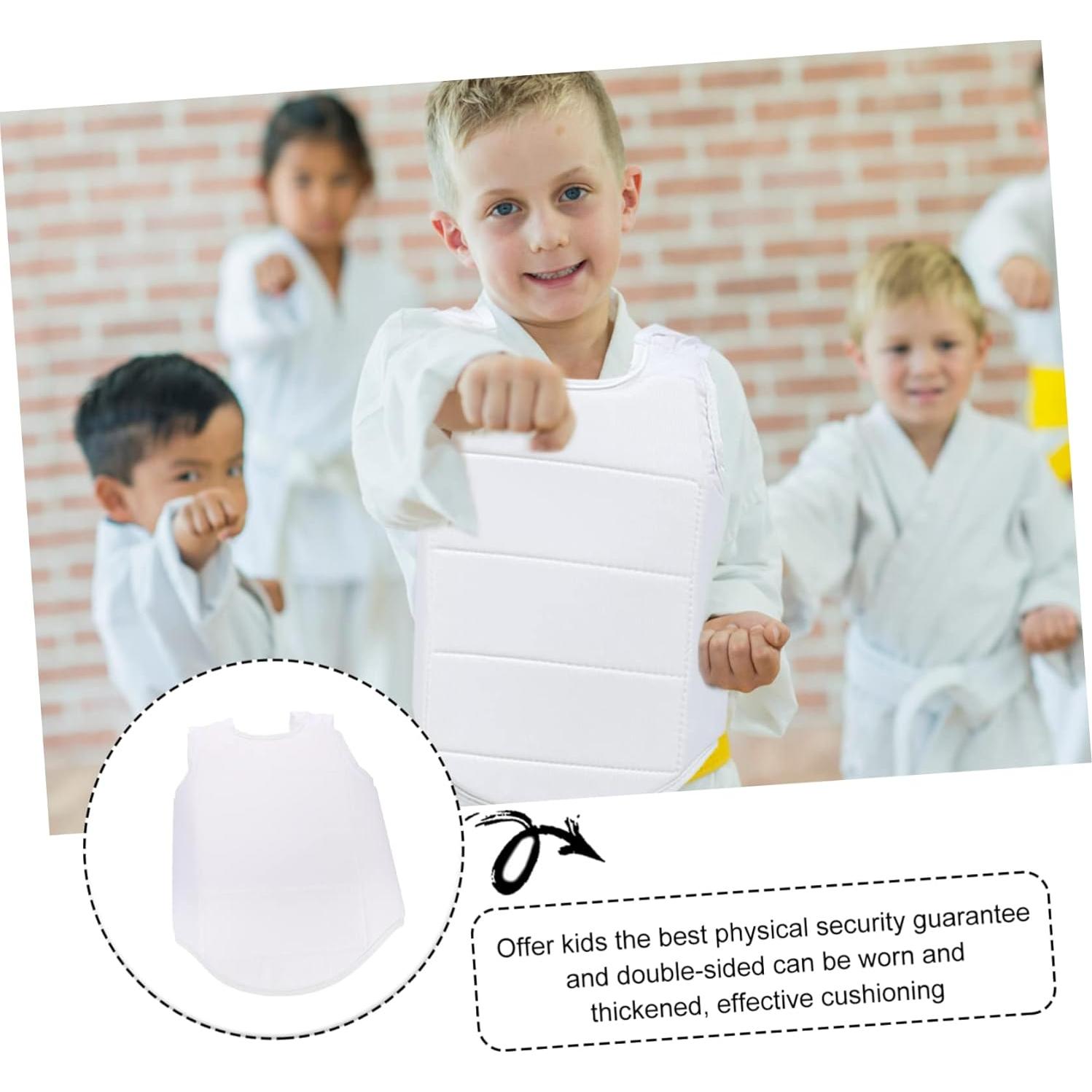 Chaleco Protector de Pecho GOOHOCHY para Niños - Ajustable