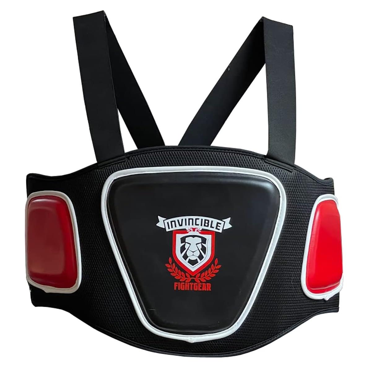 Protector Corporal Invincible Fight Gear Heavy Hitter - Boxeo, MMA, Kickboxing