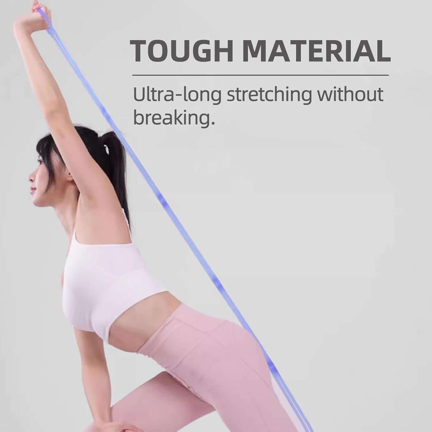 Bandas de Resistencia Flexoria Ajustables para Ejercicio - 3 Niveles