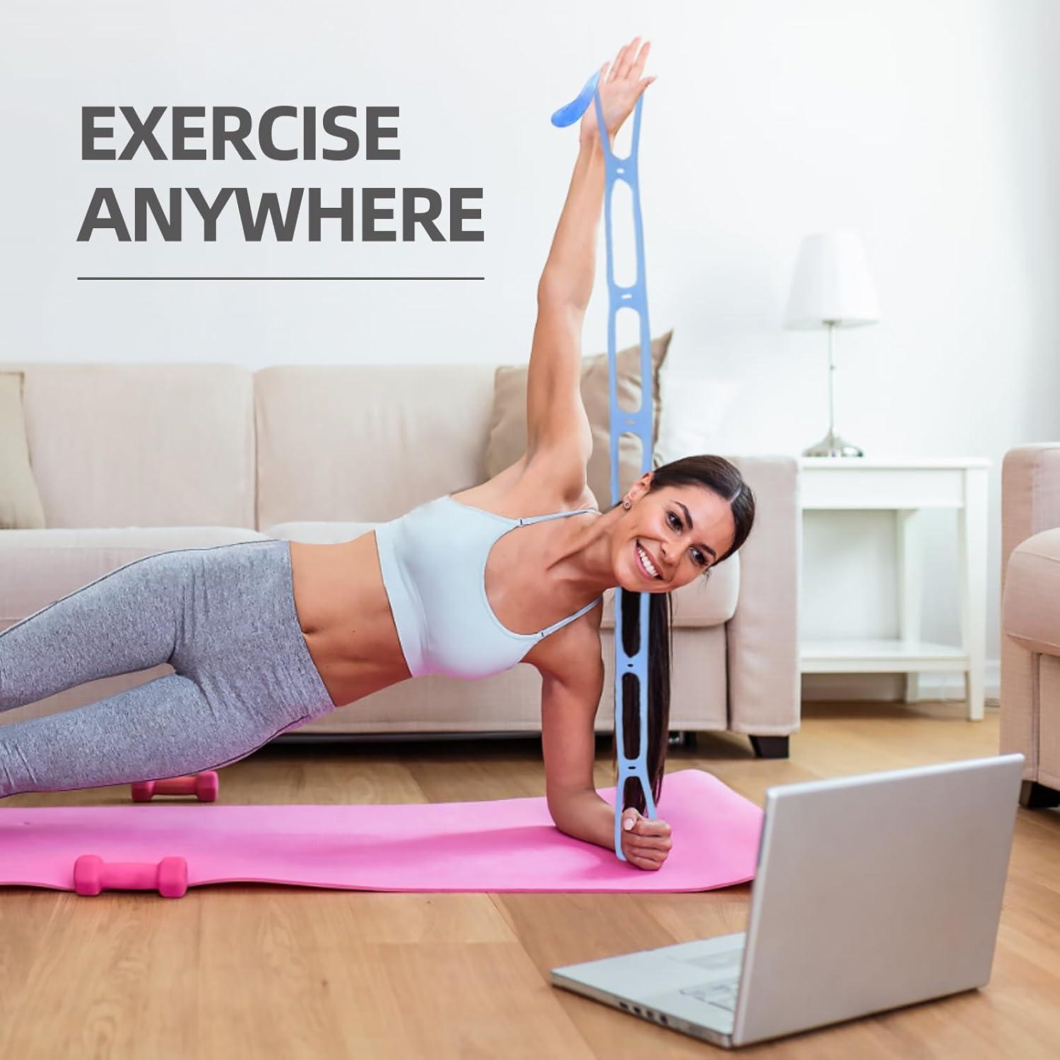 Bandas de Resistencia Flexoria Ajustables para Ejercicio - 3 Niveles