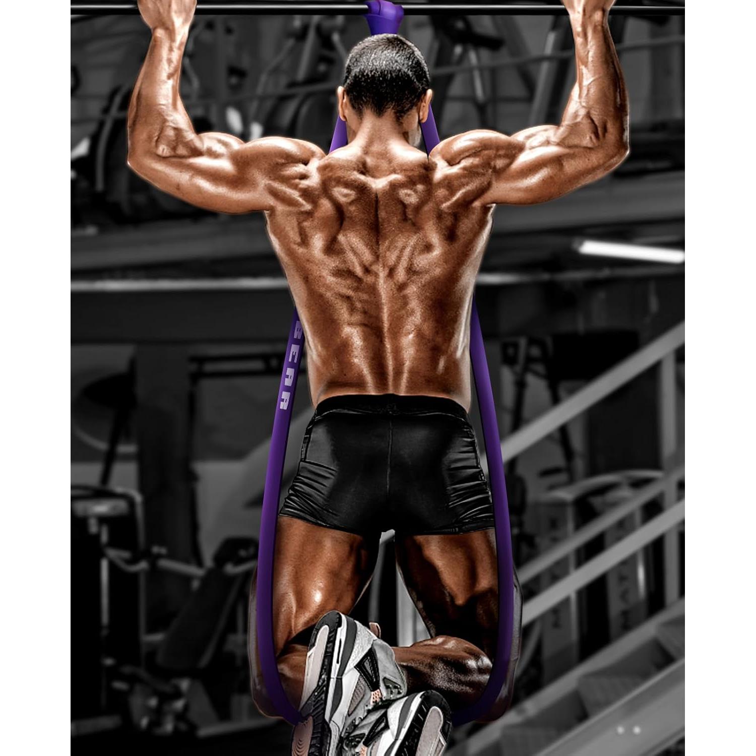 HAPBEAR Conjunto de 5 Bandas de Resistencia para Ejercicio