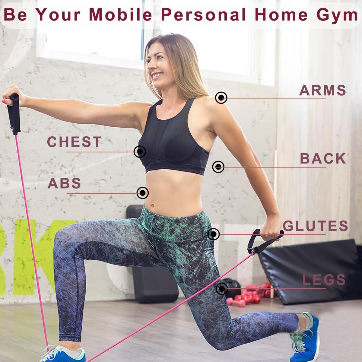 Banda de Resistencia Zhiamz Verde 13.6kg con Mangos Antideslizantes