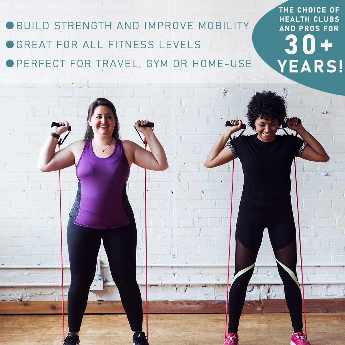 Banda de Resistencia Zhiamz Verde 13.6kg con Mangos Antideslizantes