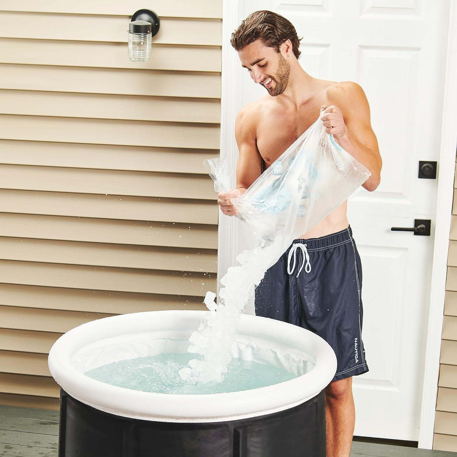 Bañera de Hielo LifePro Portátil 348L con Tapa