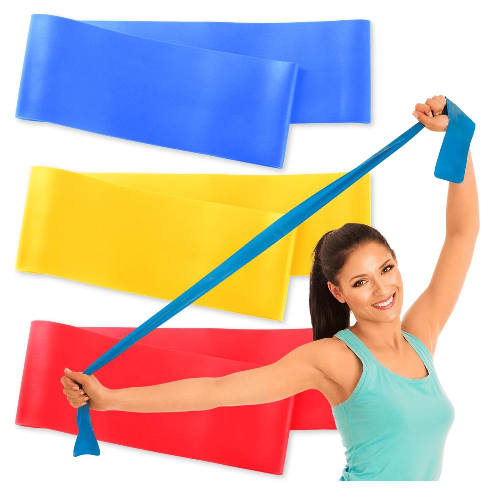 Kit de Bandas de Resistencia RMS - 3 Niveles Sin Látex