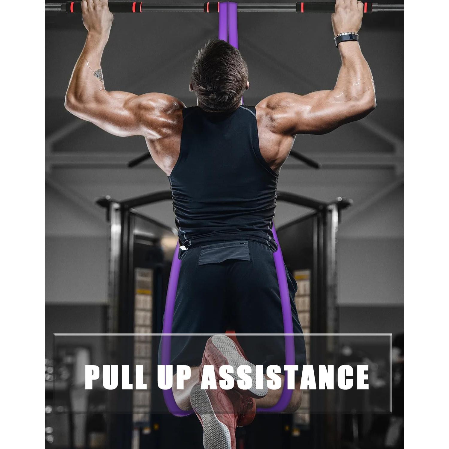 Conjunto de 5 Bandas de Resistencia OUTDOXY para Ejercicio