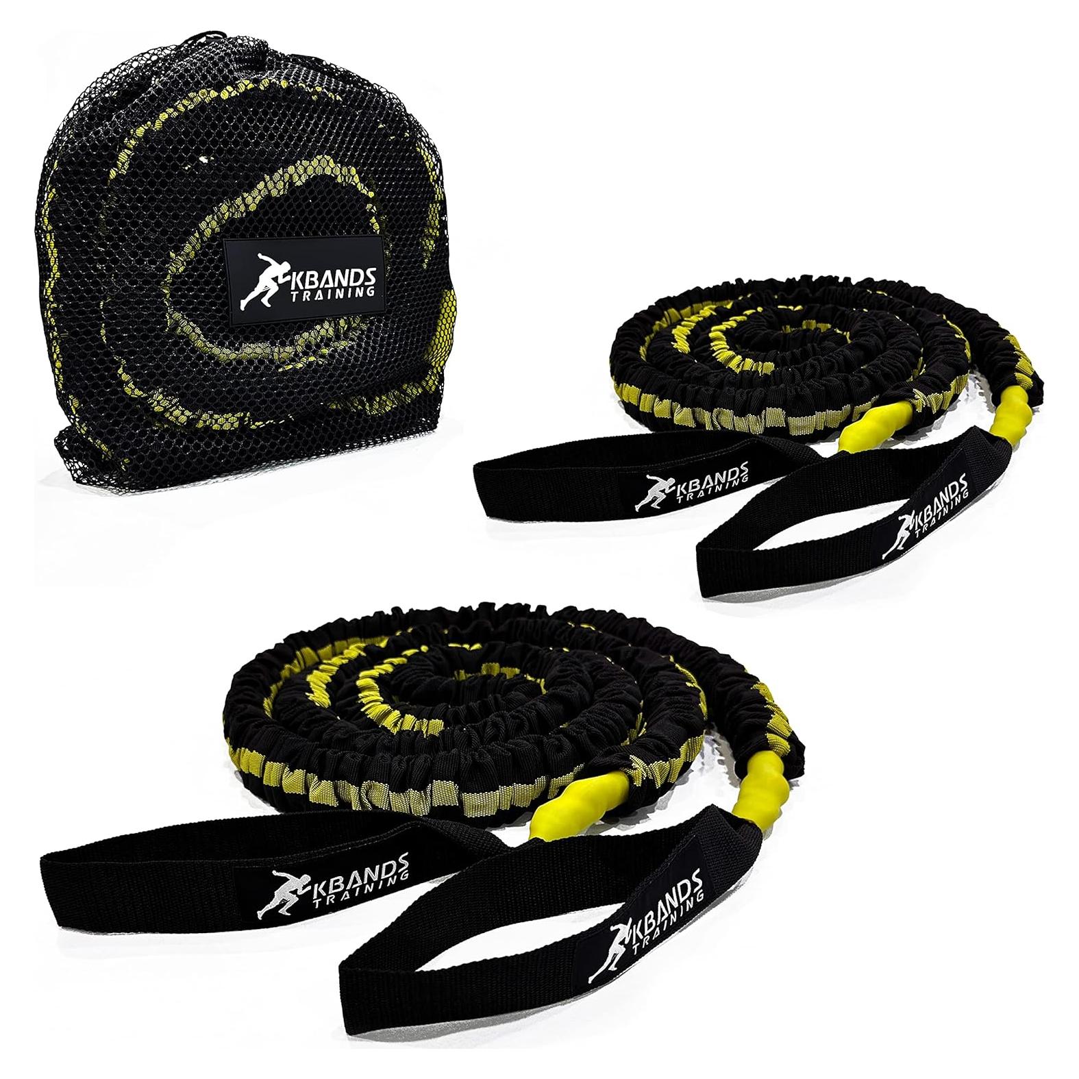 Cuerdas de Resistencia Kbands - Hasta 136 kg para Ejercicio