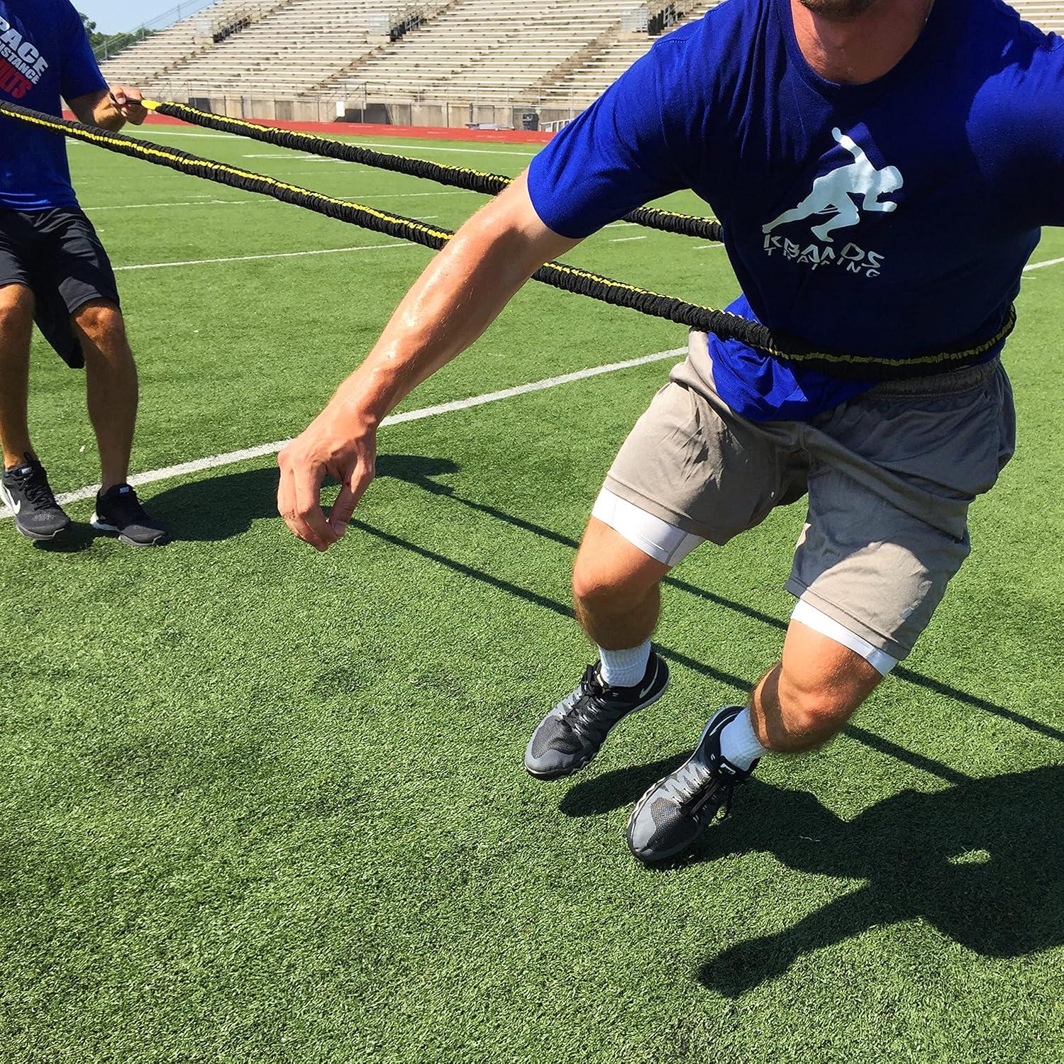 Cuerdas de Resistencia Kbands - Hasta 136 kg para Ejercicio