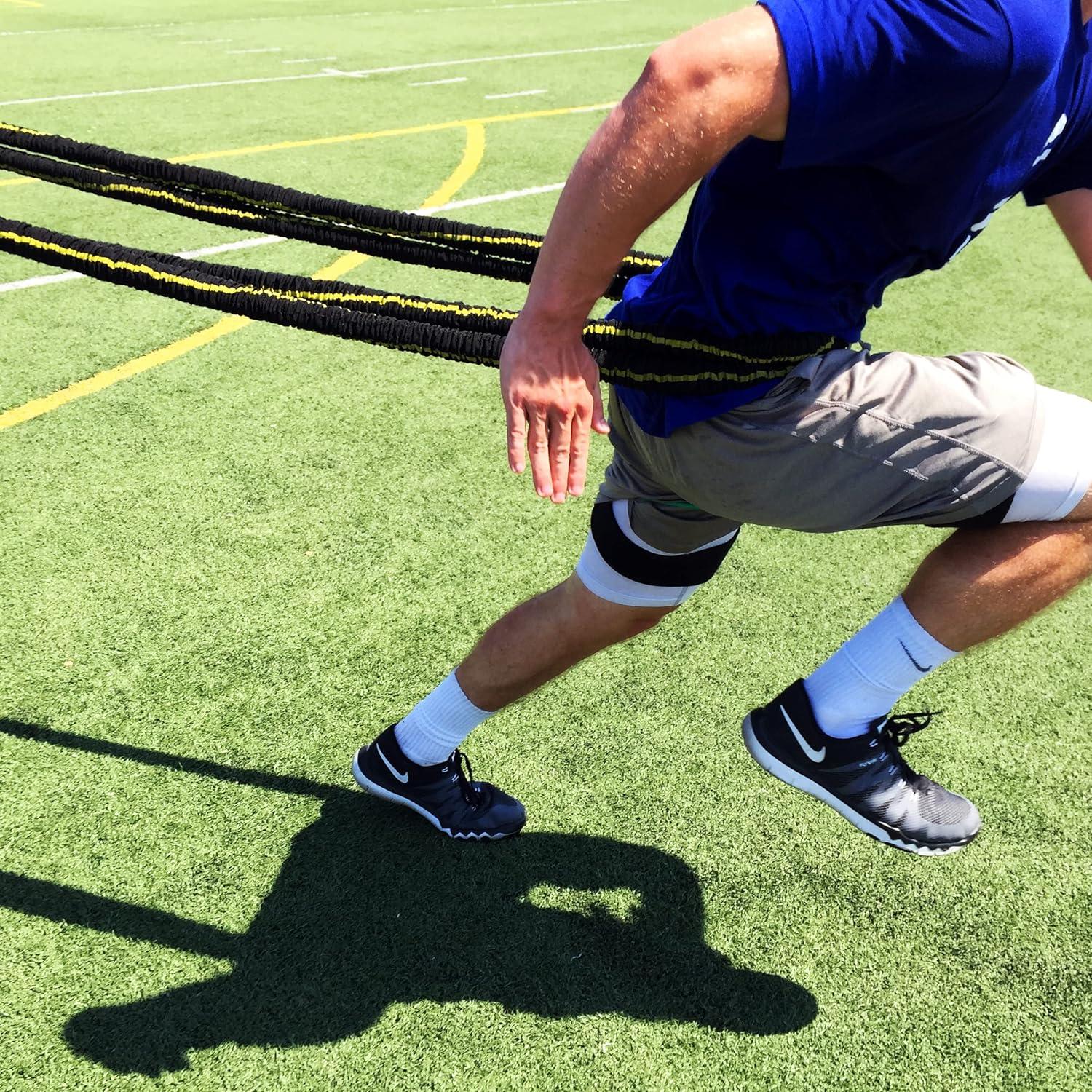 Cuerdas de Resistencia Kbands - Hasta 136 kg para Ejercicio